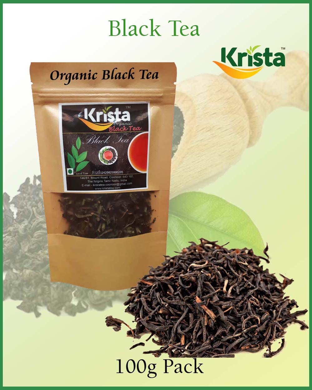 Organic Black Tea