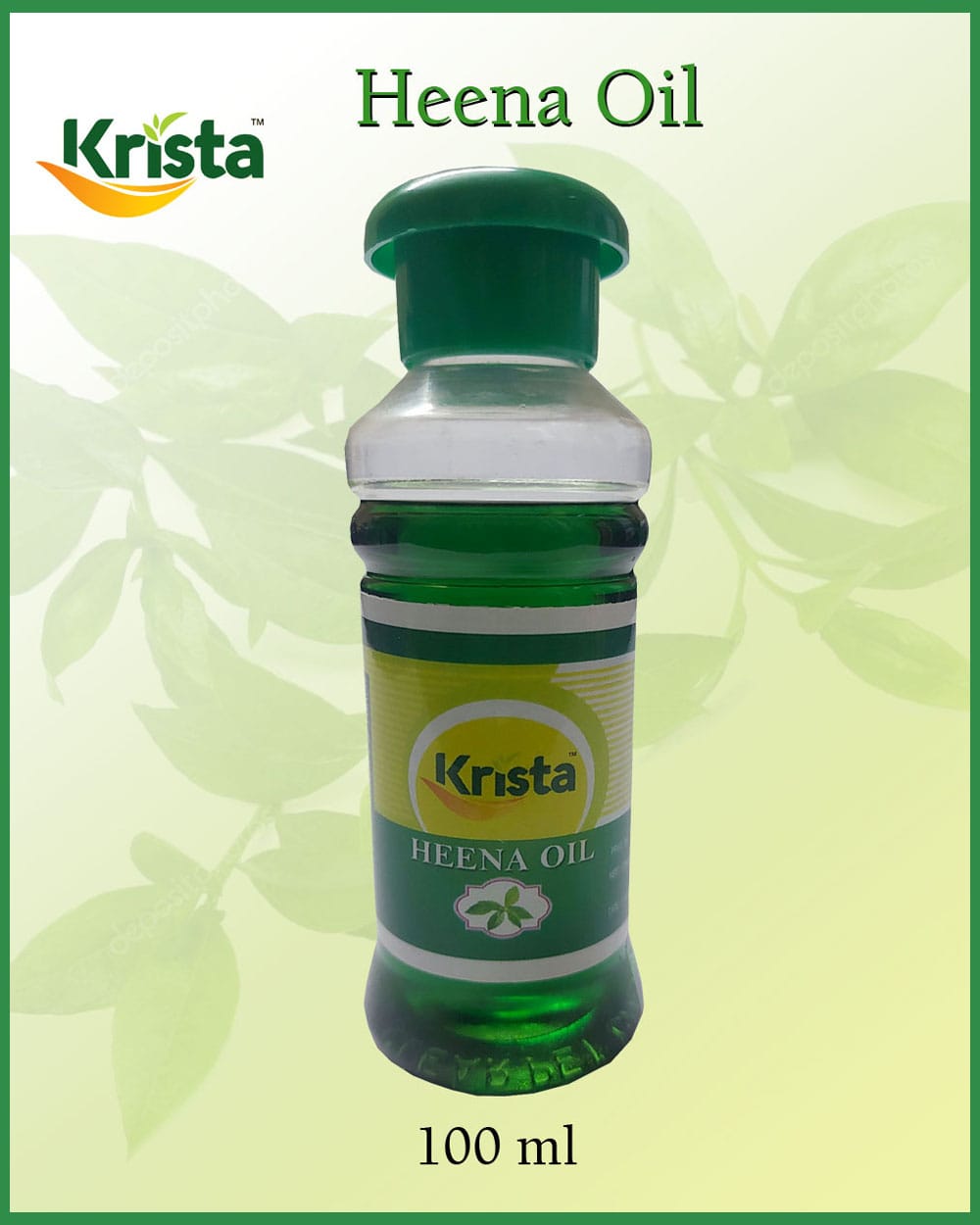 Krista Heena Oil